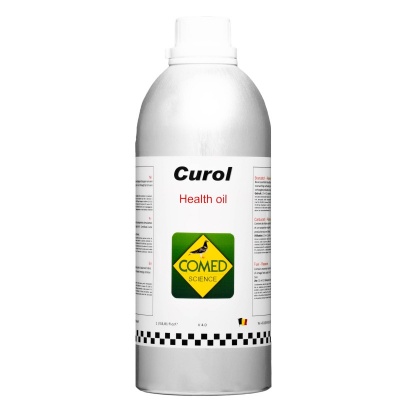 Comed Curol Health Oil 250ml + FREE 150ml Lisocur