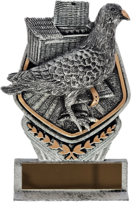 Trophy with Pigeon Shield 105mm