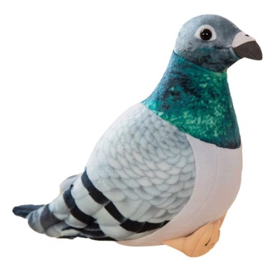 Cuddly Toy Pigeon (20cm)