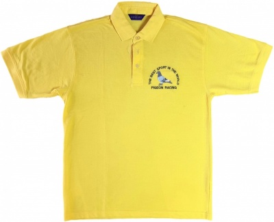 Yellow Polo Shirt - Large