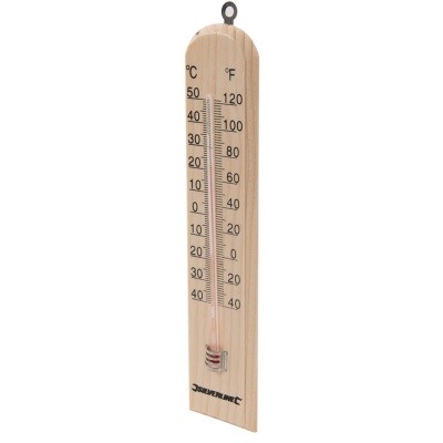 Economy Wooden Thermometer