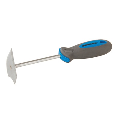 Triangular Economy 2'' (45mm) Scraper - Blue Handle