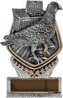 Trophy with Pigeon Shield 105mm