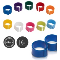 Dutch Clip Rings - Pack of 25