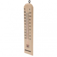 Economy Wooden Thermometer